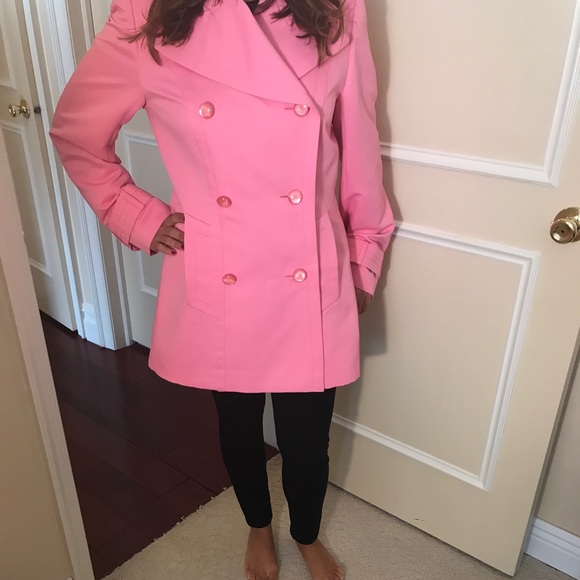 escada pink jacket